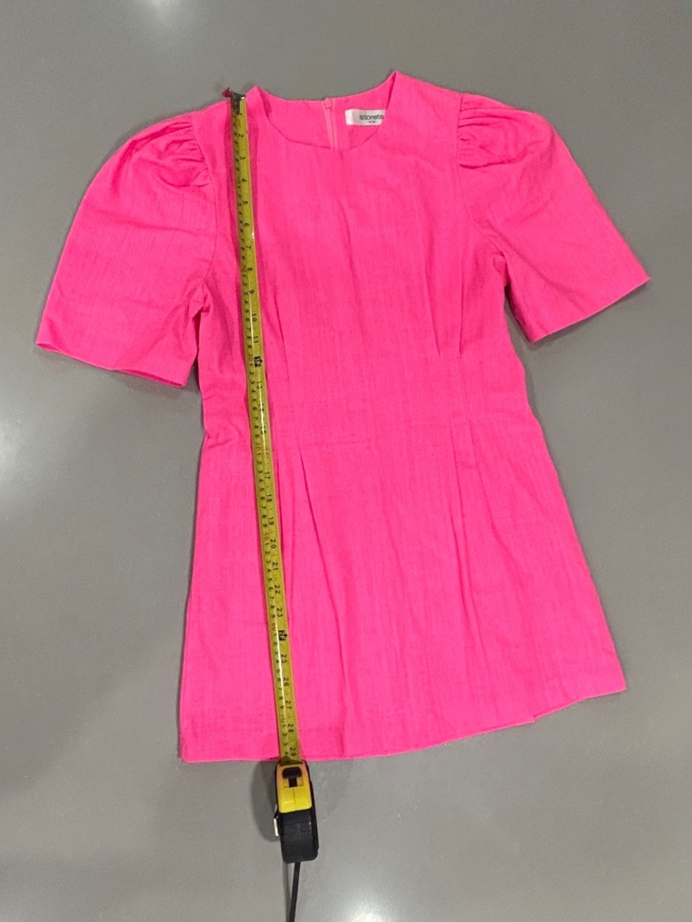 Pink Storets Mini Dress - Picture 2 of 6